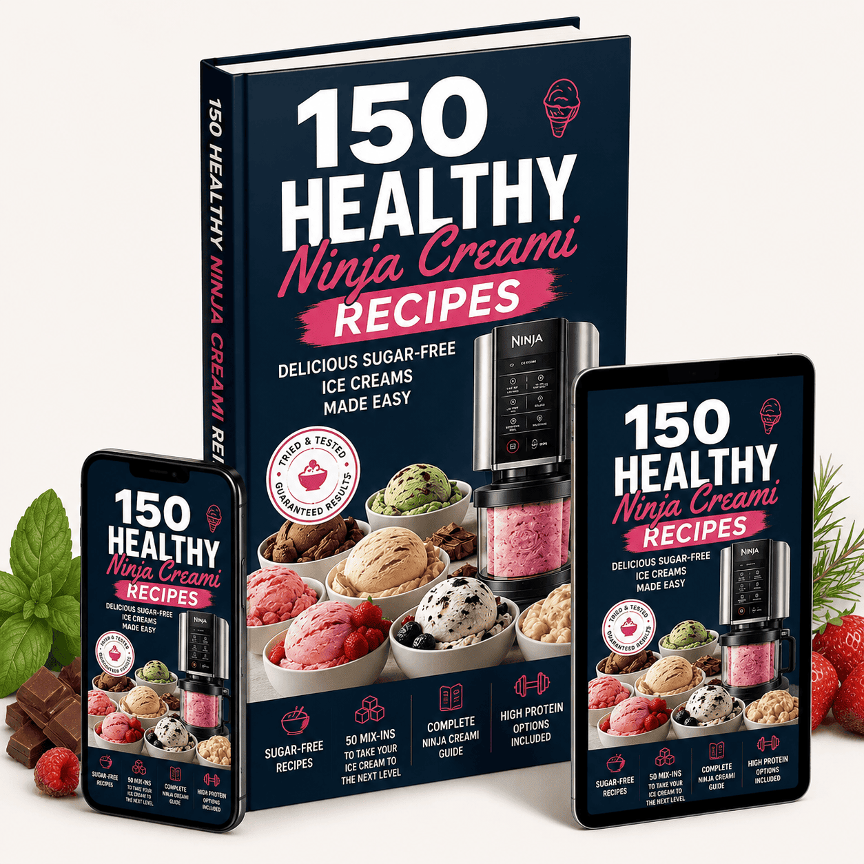 150 Healthy Ninja Creami Recipes