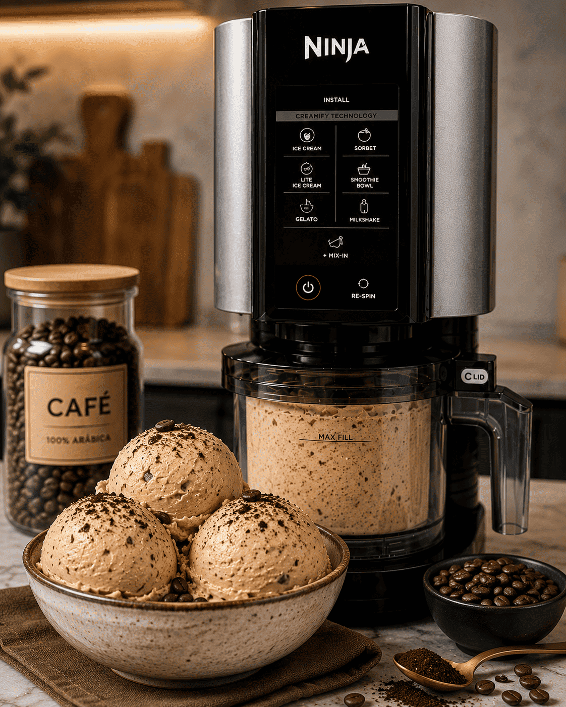 Coffee Ice Cream