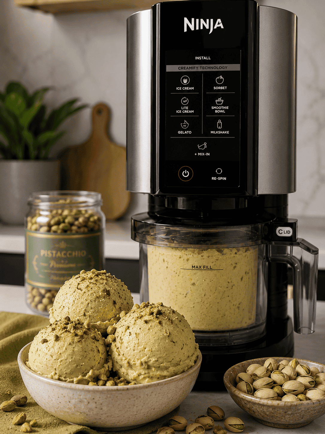 Pistachio Ice Cream